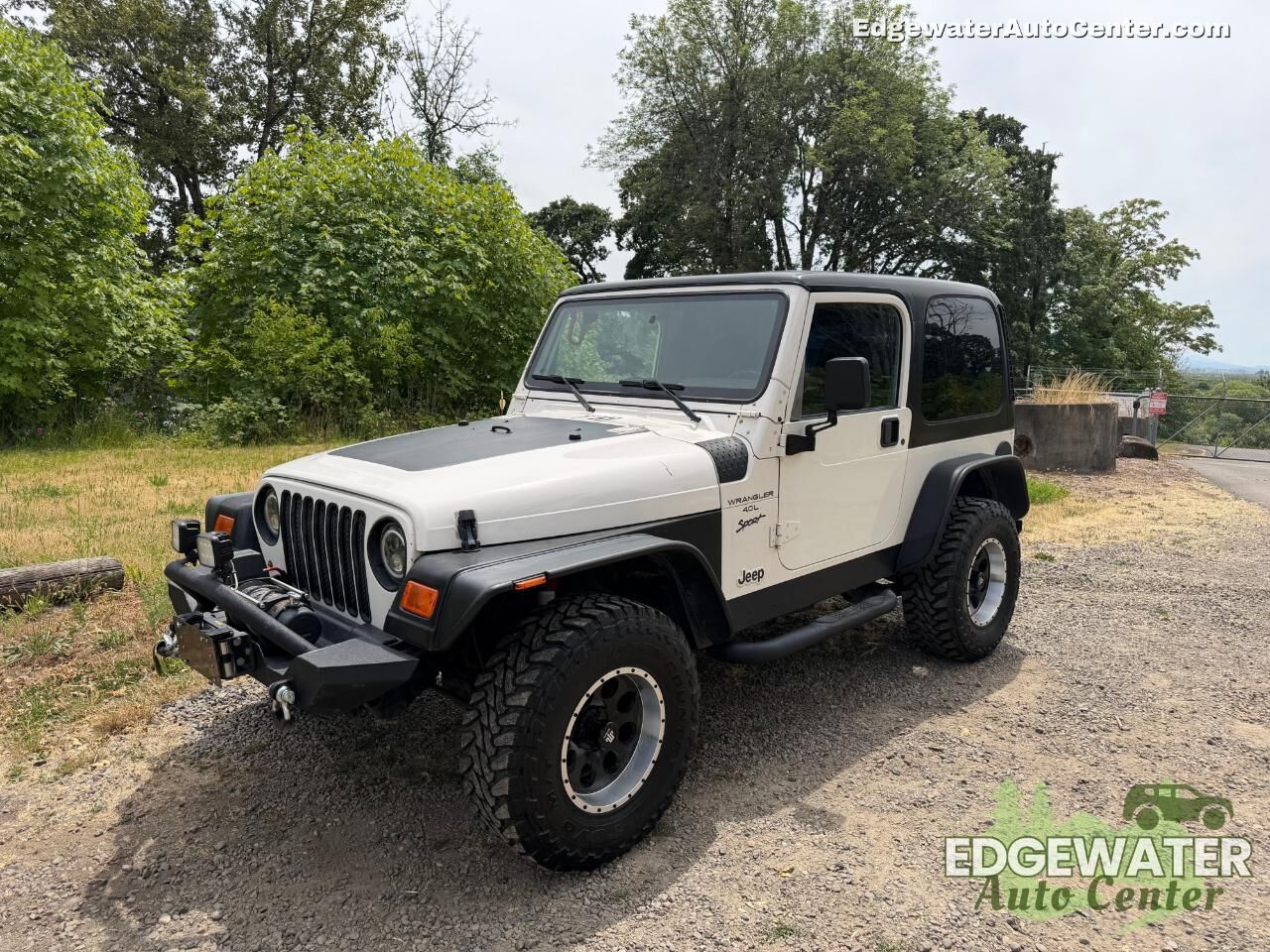 2001 JEEP Wrangler