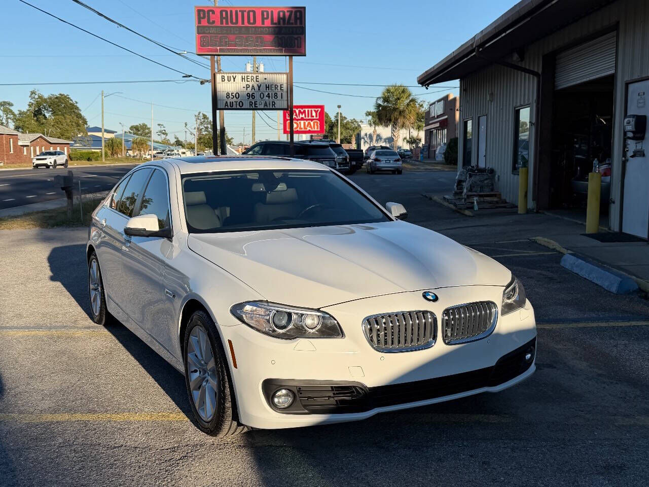 2016 BMW 5 Series