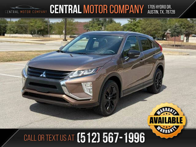 2019 MITSUBISHI ECLIPSE CROSS