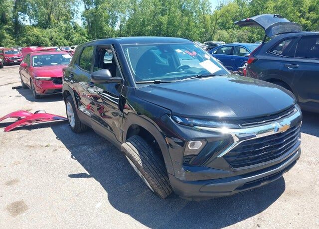 2024 CHEVROLET Trailblazer