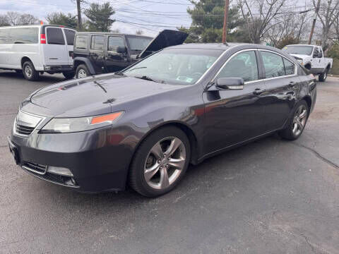2013 ACURA TL