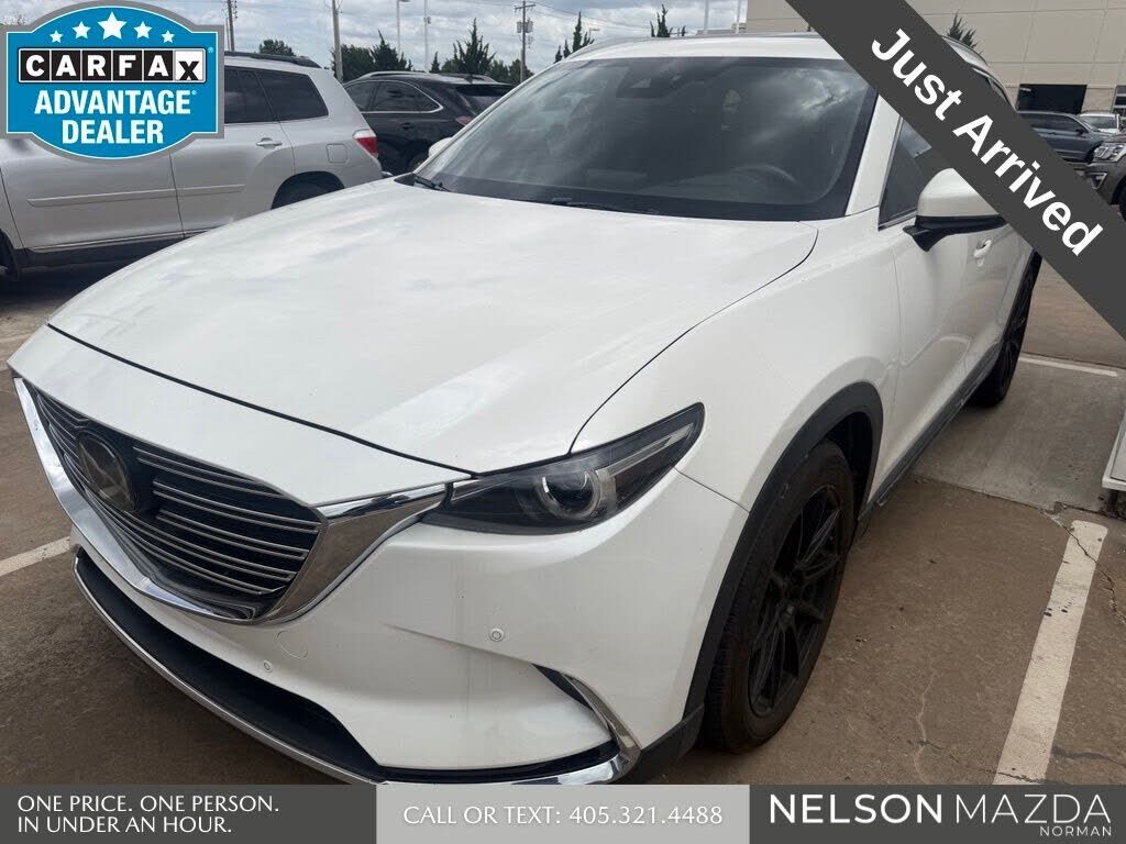 2018 MAZDA CX-9