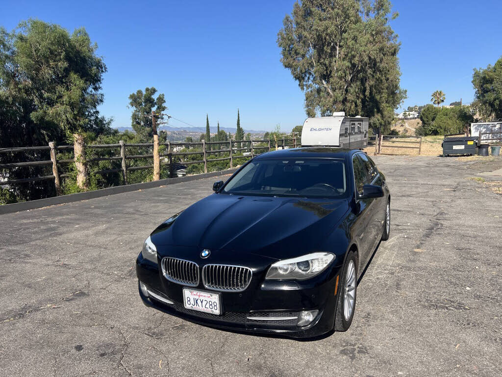 2011 BMW 5 Series