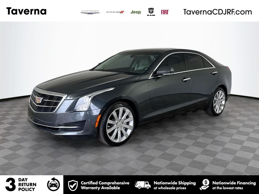 2018 CADILLAC ATS