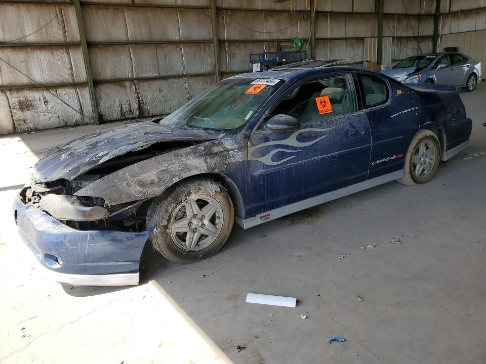 2003 CHEVROLET Monte Carlo