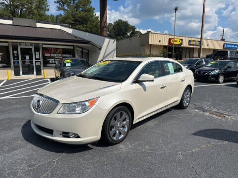 2012 BUICK LaCrosse