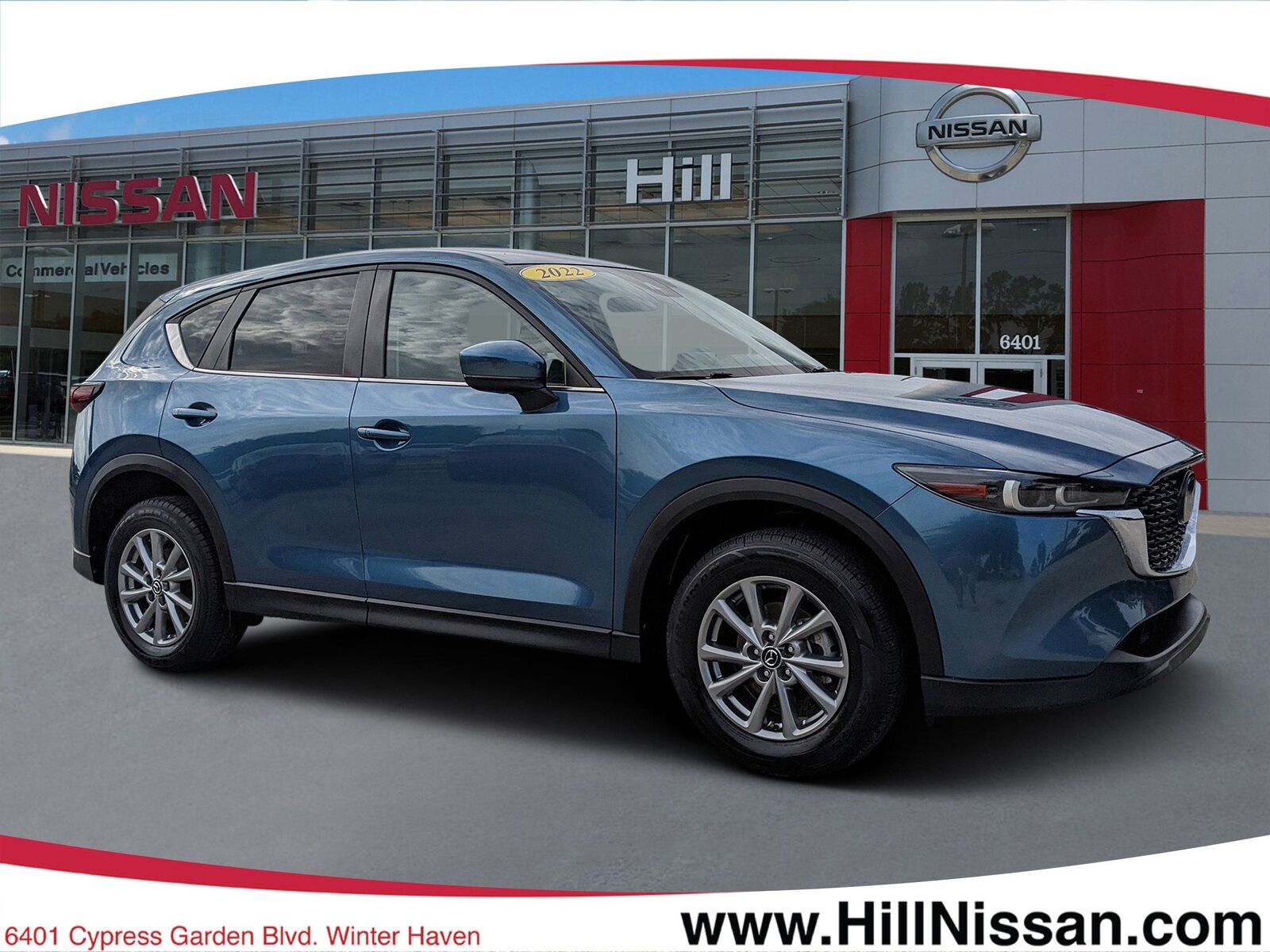 2022 MAZDA CX-5