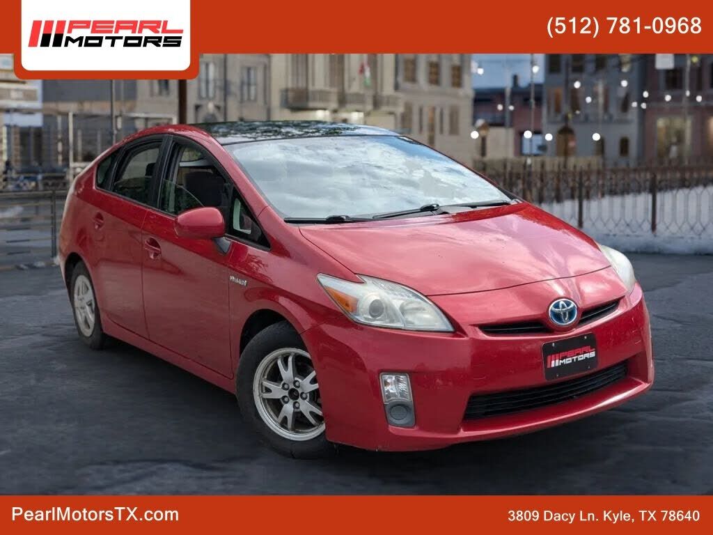 2010 TOYOTA PRIUS