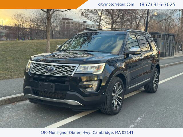 2017 FORD Explorer