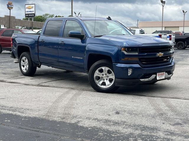 2018 CHEVROLET Silverado