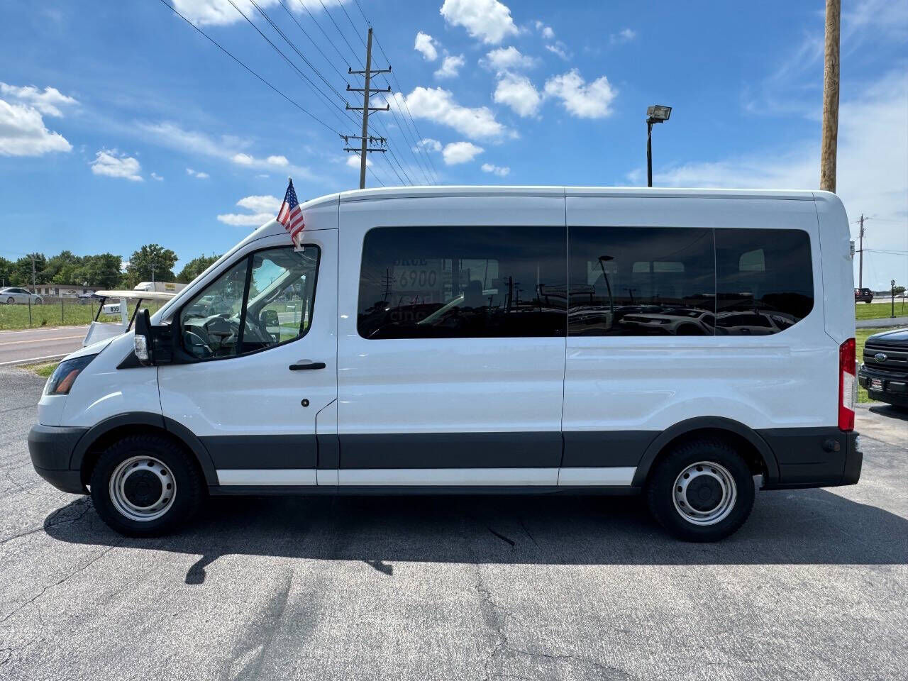 2018 FORD Transit