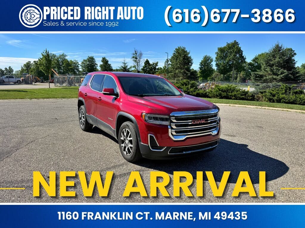 2020 GMC Acadia