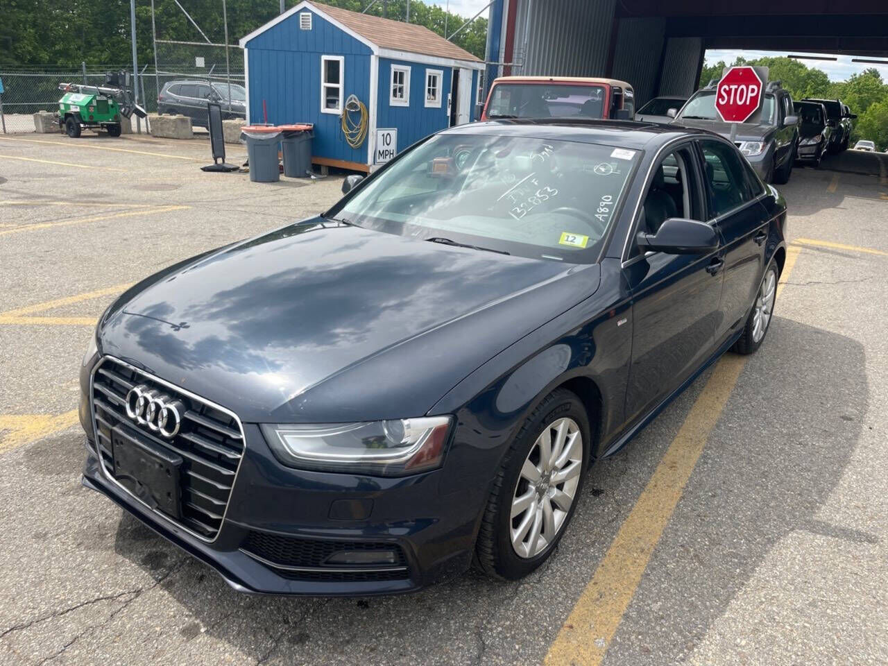 2015 Audi A4