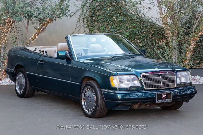 1995 MERCEDES-BENZ E-Class