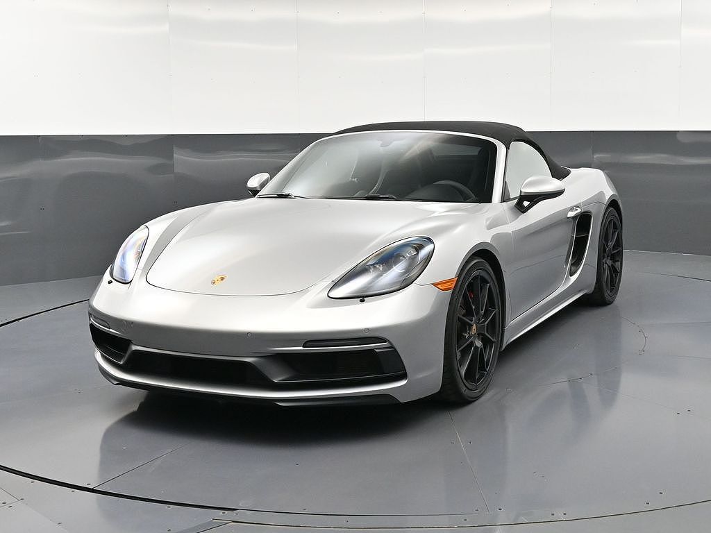 2021 PORSCHE 718