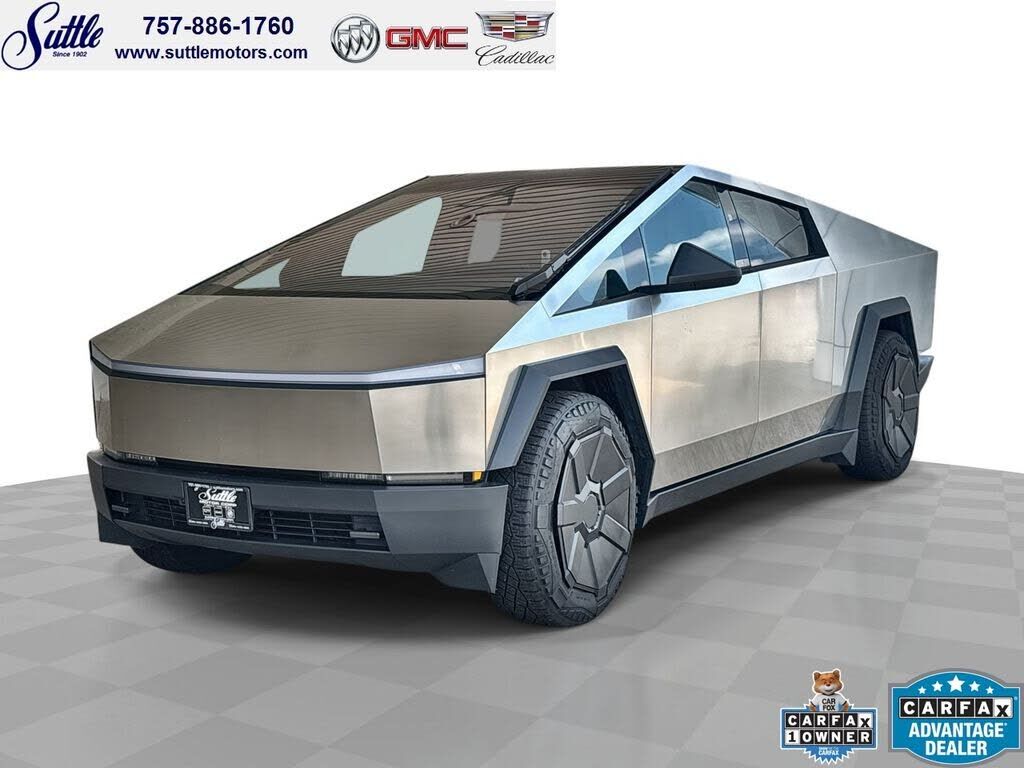 2024 TESLA Cybertruck