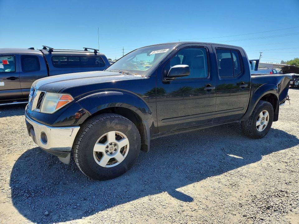 2005 NISSAN Frontier