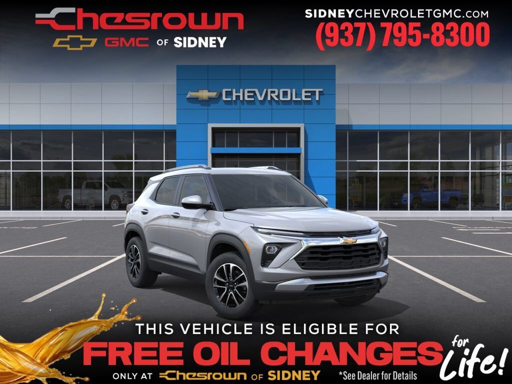 2026 CHEVROLET Trailblazer