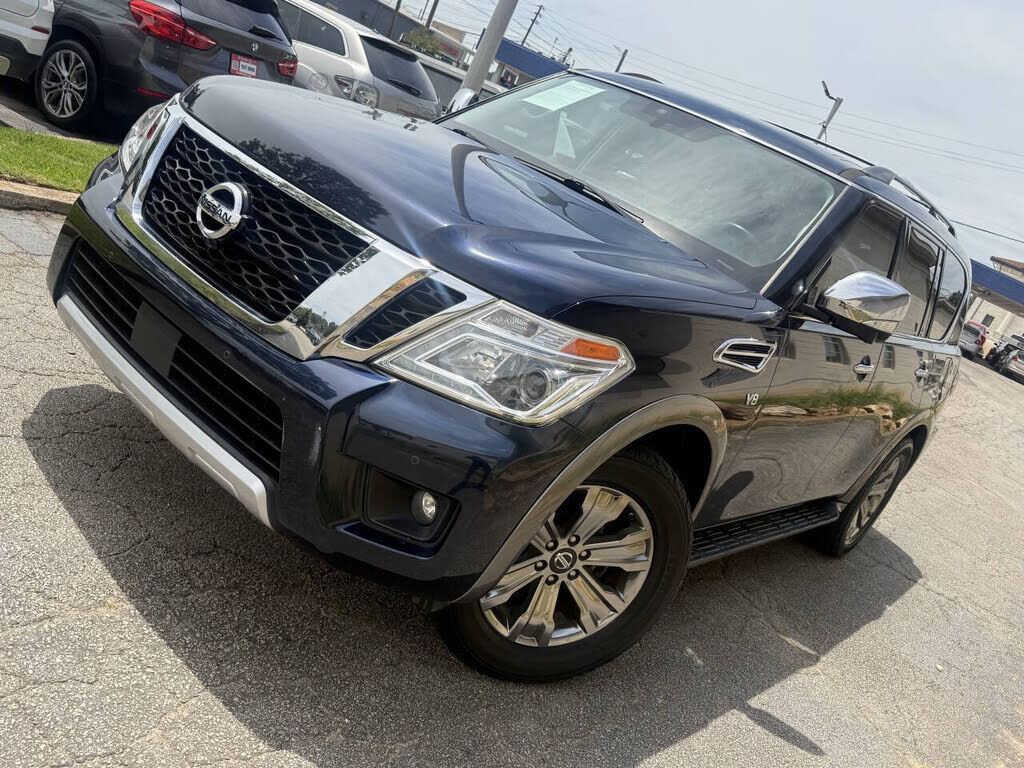 2018 NISSAN Armada
