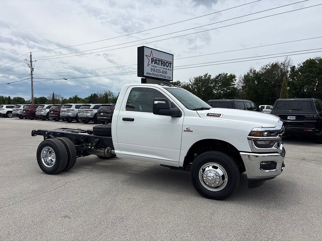 2026 RAM 3500