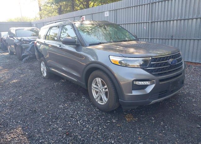 2021 FORD Explorer