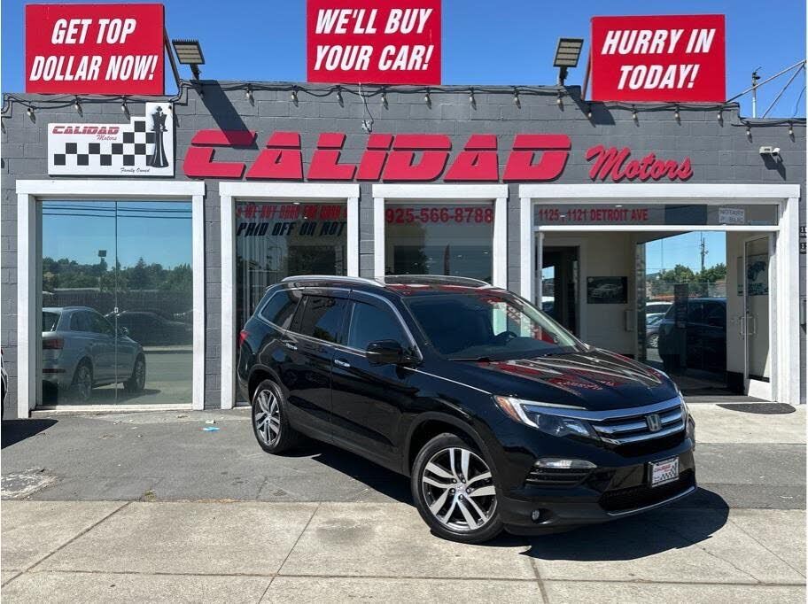 2016 HONDA Pilot