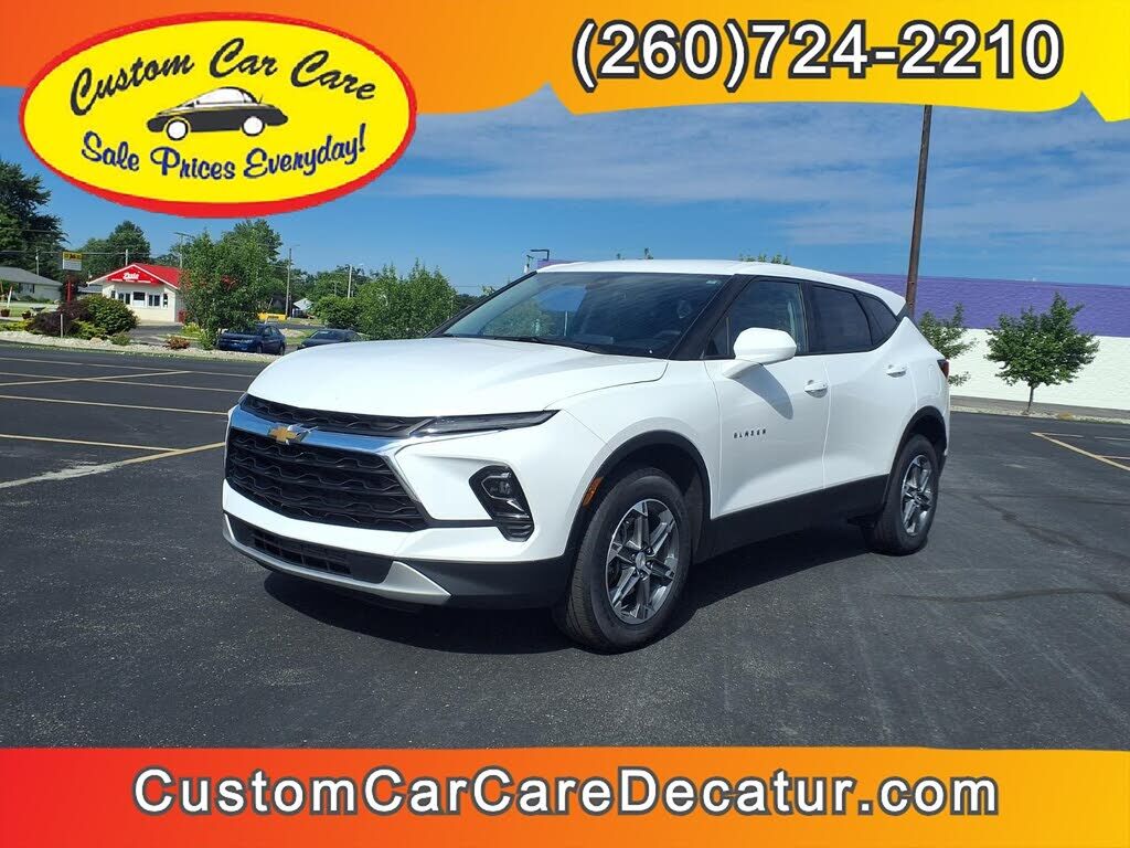 2024 CHEVROLET Blazer