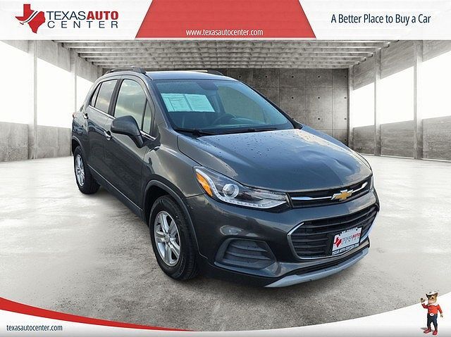 2018 CHEVROLET Trax