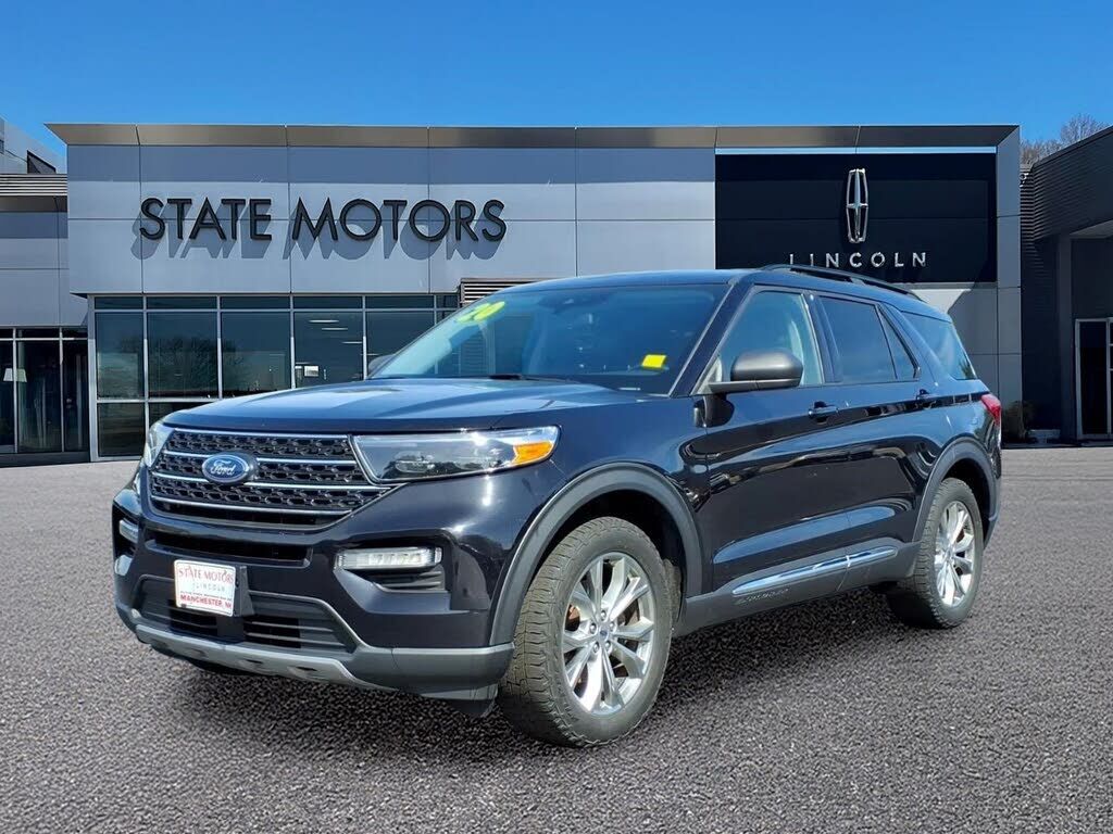 2020 FORD Explorer