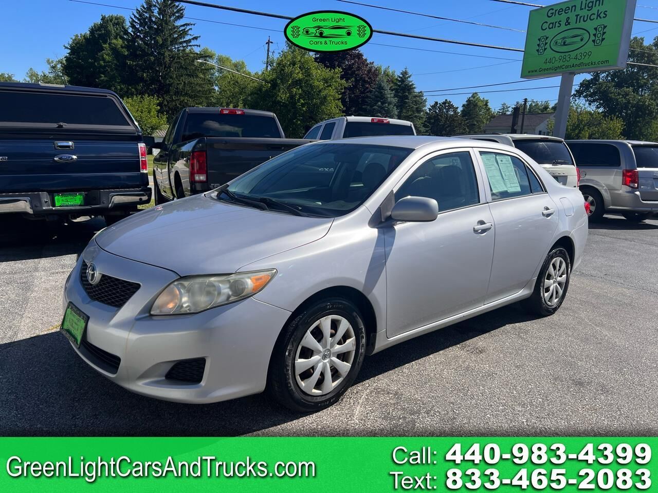 2009 TOYOTA Corolla