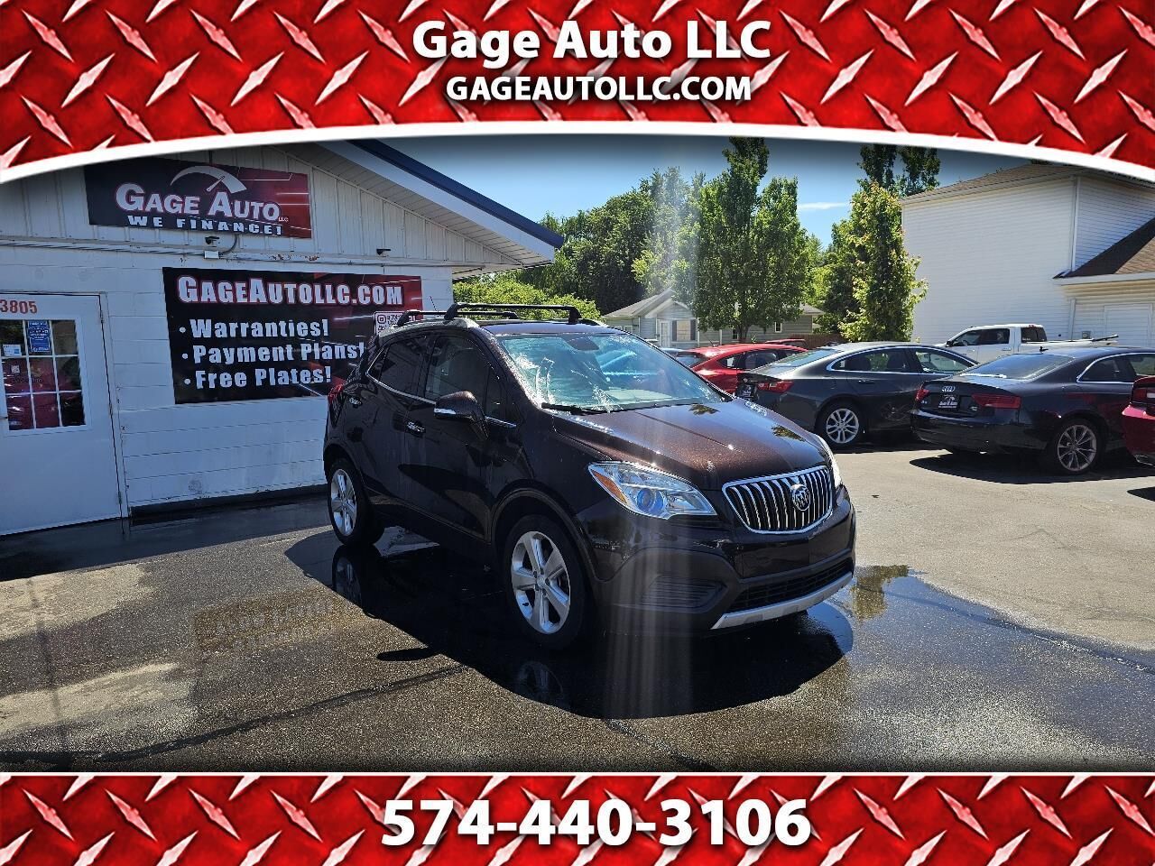 2015 BUICK Encore