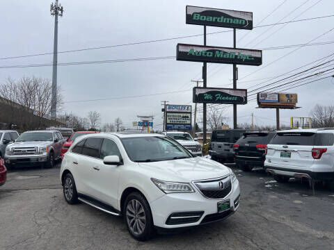2015 ACURA MDX