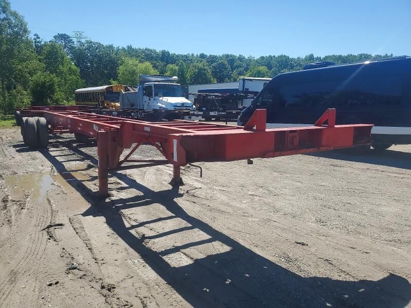 1994 HYUNDAI TRANSLEAD TRAILERS Hyundai Translead Trailers