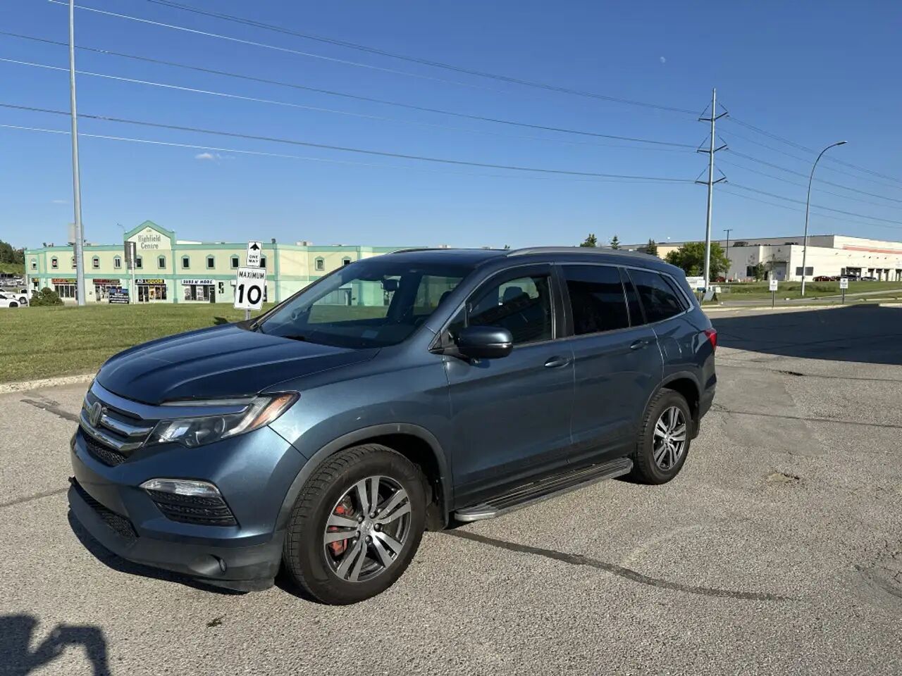 2016 HONDA Pilot