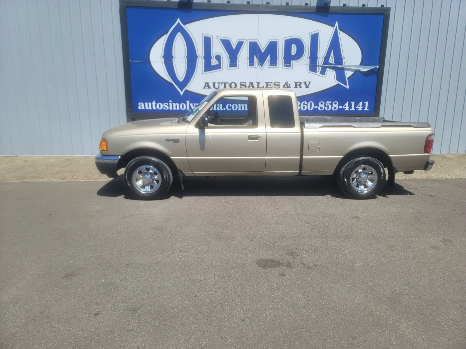 2001 FORD Ranger