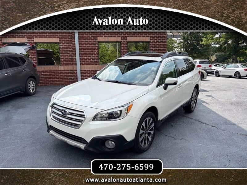 2017 SUBARU Outback
