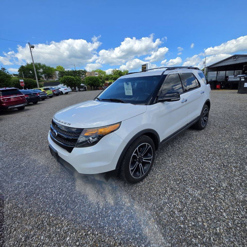2014 FORD Explorer