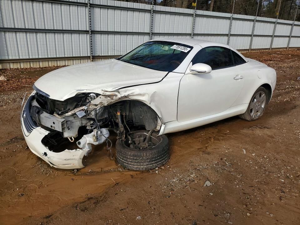 2005 LEXUS SC
