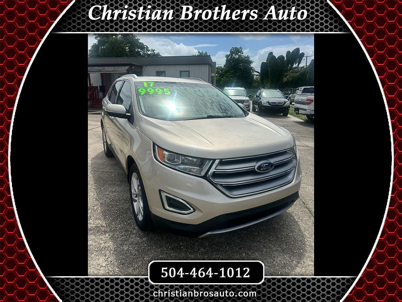 2017 FORD Edge