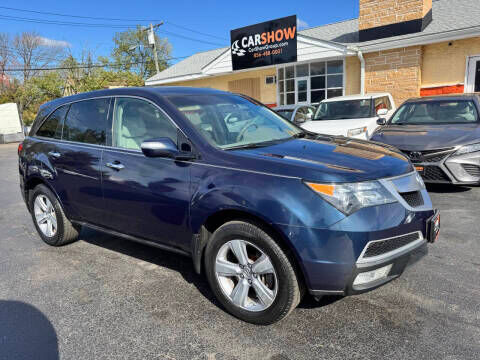 2012 ACURA MDX