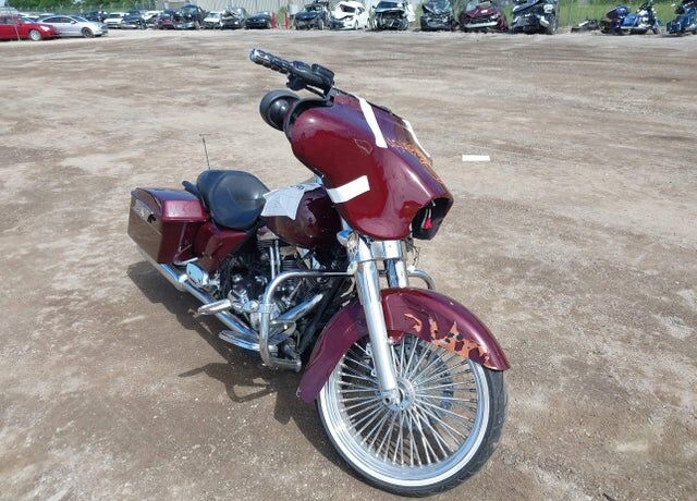 2008 HARLEY DAVIDSON Street Glide