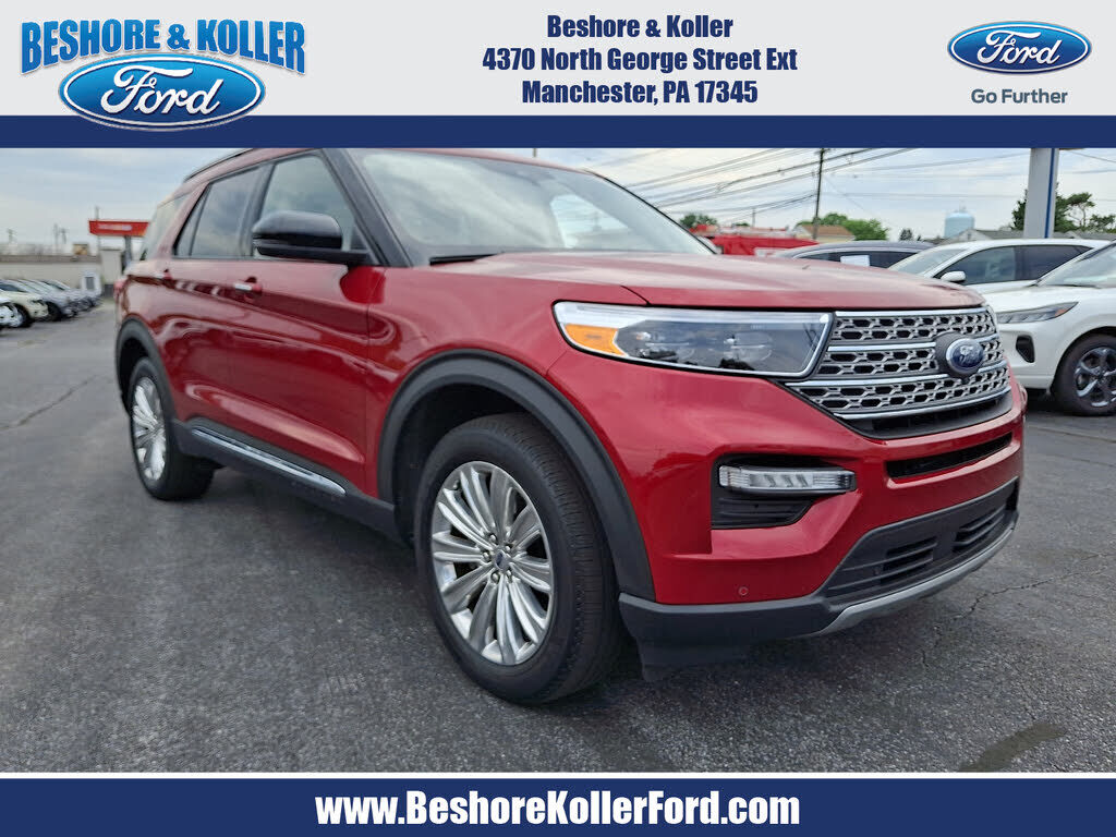 2021 FORD Explorer