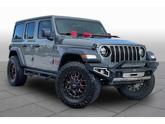 2020 JEEP Wrangler