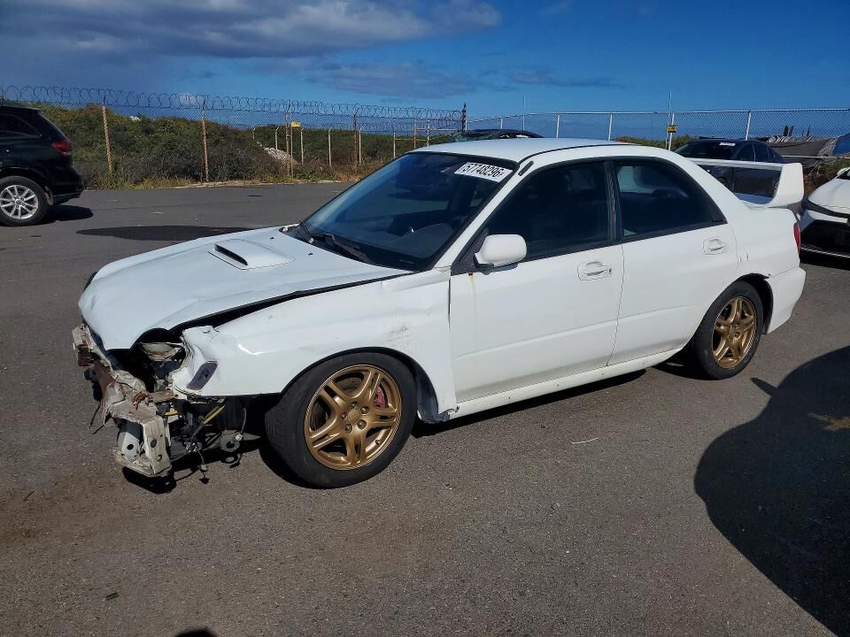 2002 SUBARU Impreza