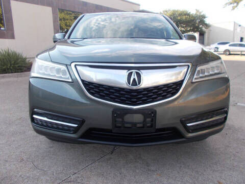 2014 ACURA MDX