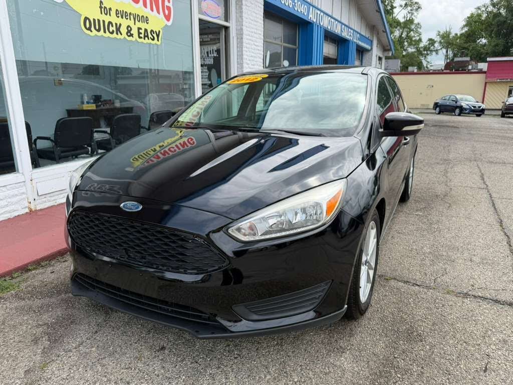 2017 FORD Focus