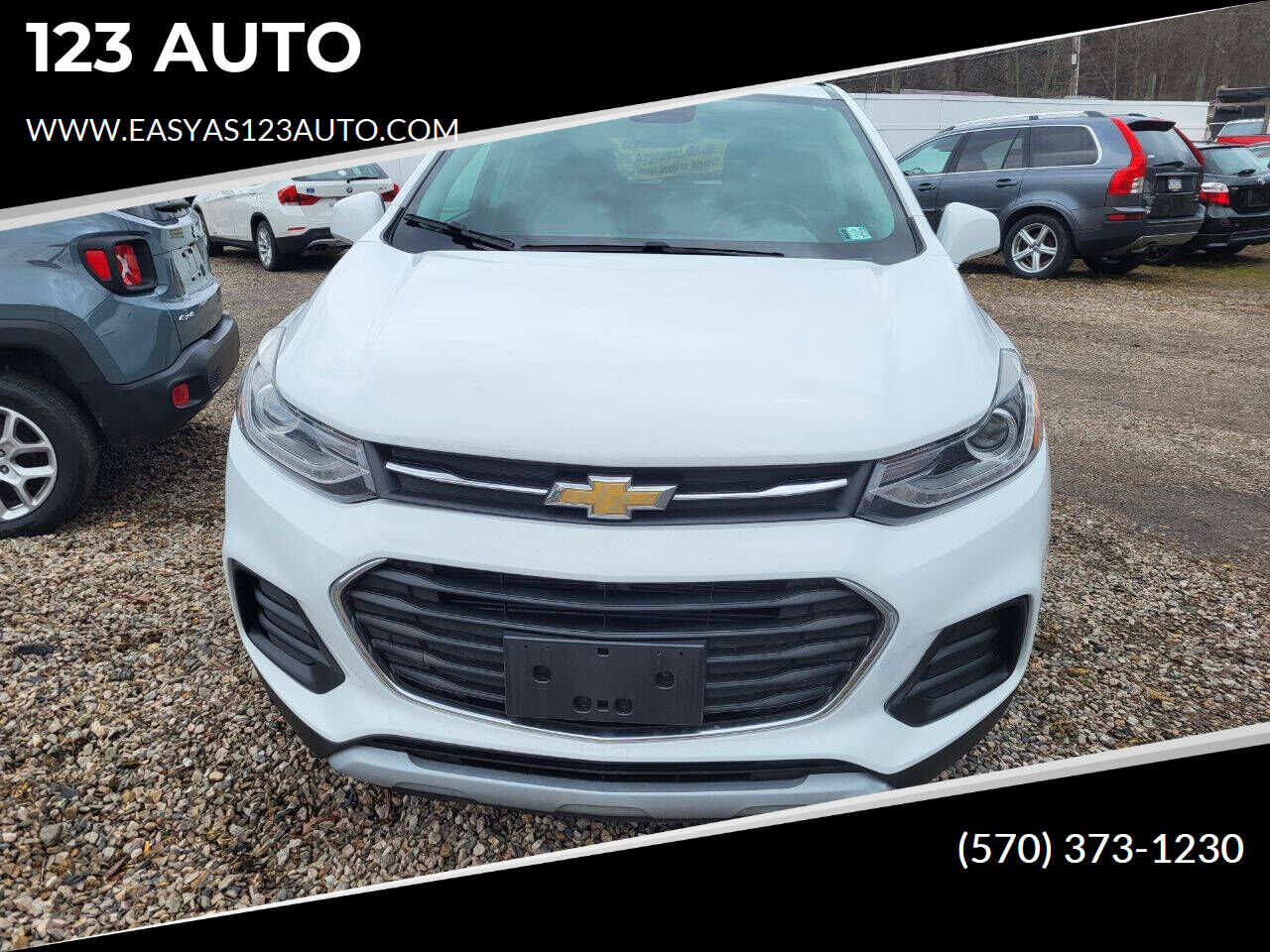 2018 CHEVROLET Trax
