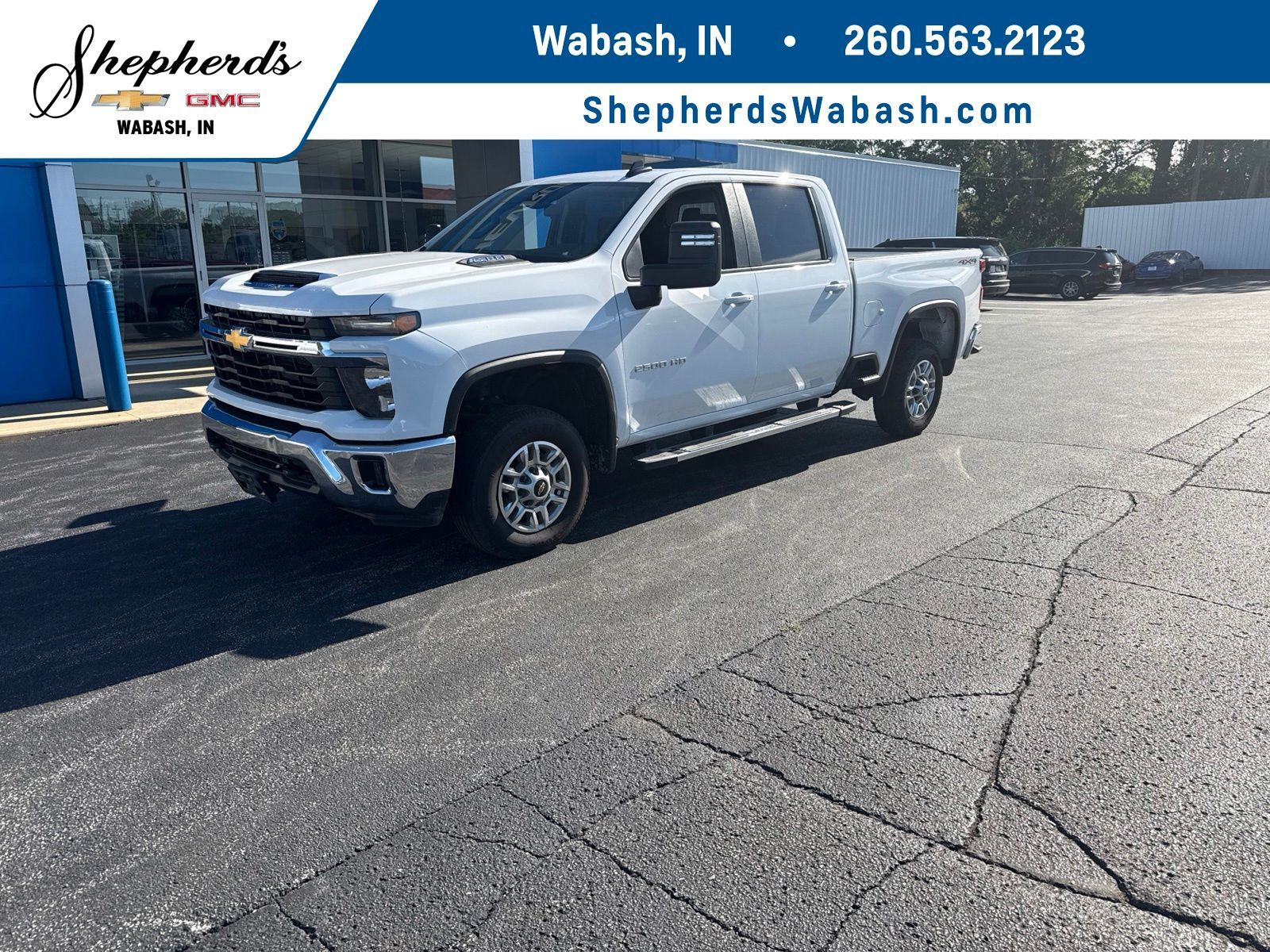 2025 CHEVROLET Silverado HD