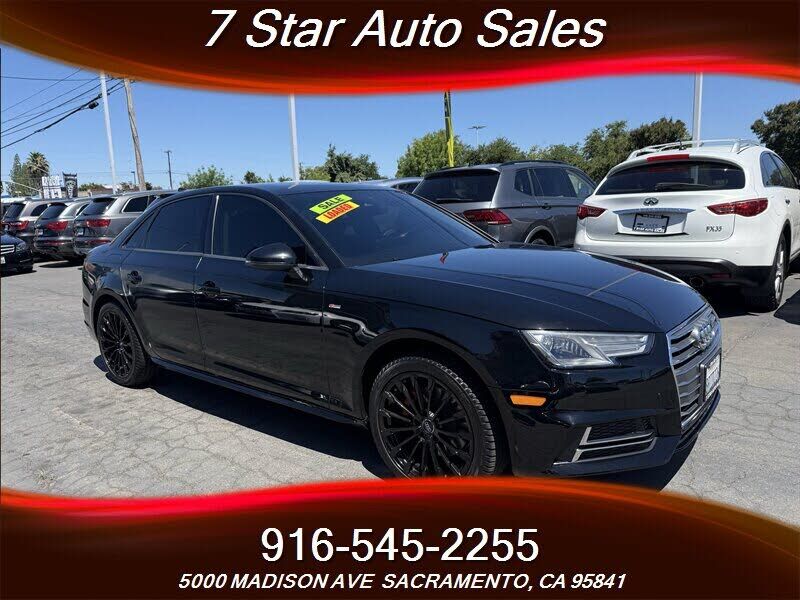 2017 AUDI A4