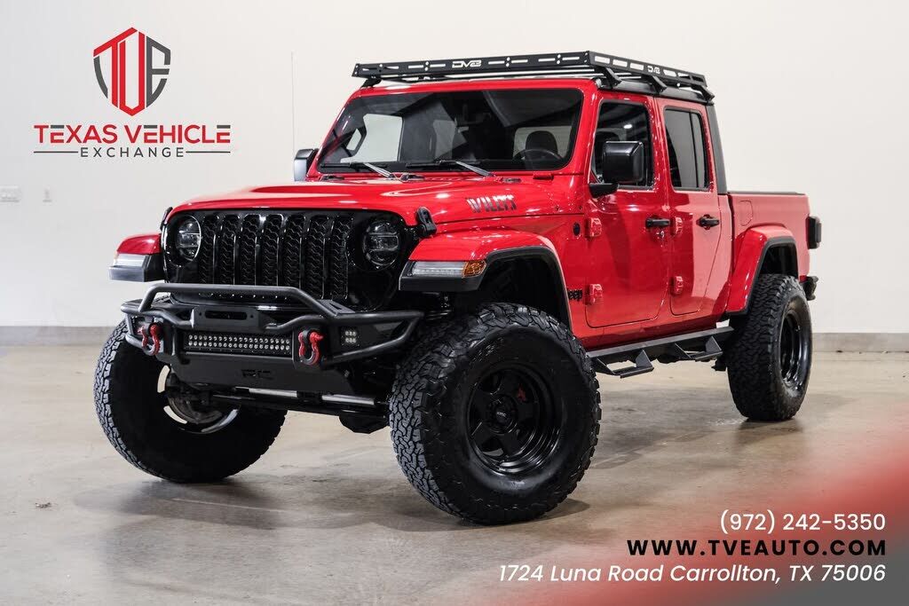 2021 JEEP Gladiator